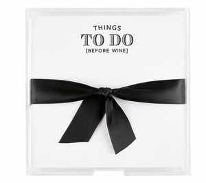 Things to do Before Wine