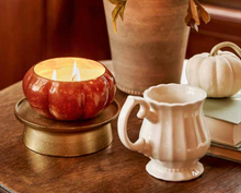 Load image into Gallery viewer, Pumpkin Laurel Large Candle
