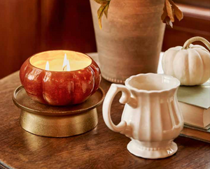 Pumpkin Laurel Large Candle