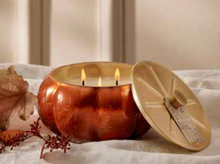 Load image into Gallery viewer, Pumpkin Laurel Large Candle
