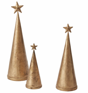 Gold Metal Tree