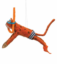Load image into Gallery viewer, Snorkeling Animal Ornament
