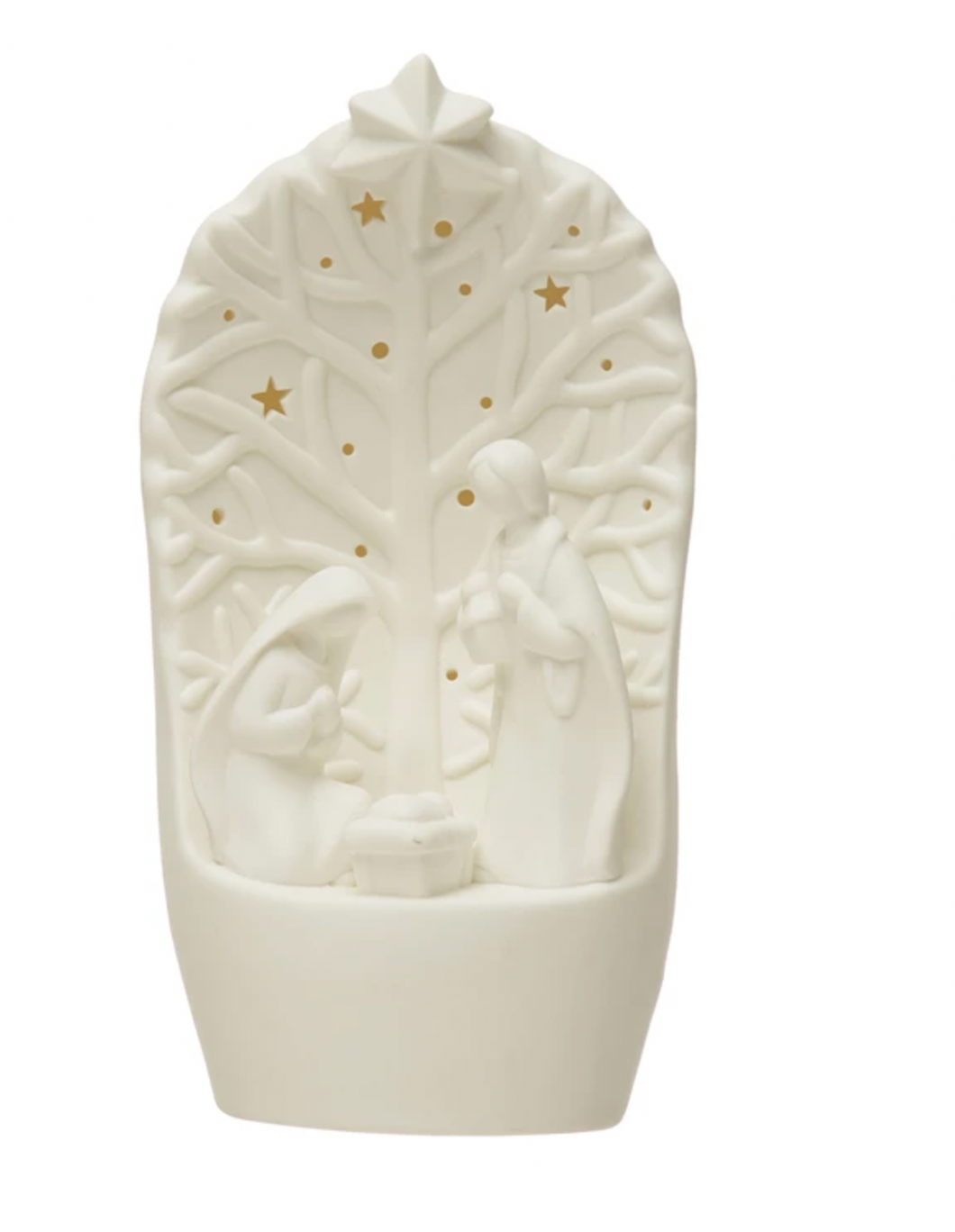 Holy Family with LED Light