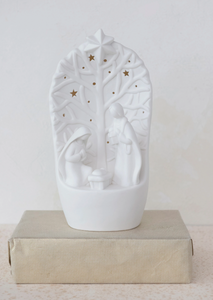 Holy Family with LED Light