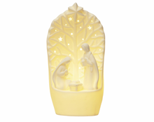 Load image into Gallery viewer, Holy Family with LED Light
