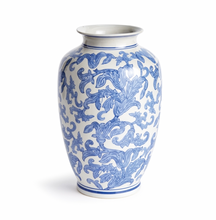 Load image into Gallery viewer, Dynasty Magnolia Vase
