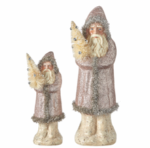 Load image into Gallery viewer, Santa with Bottle Brush Tree
