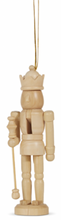 Load image into Gallery viewer, Wood Nutcracker Ornament
