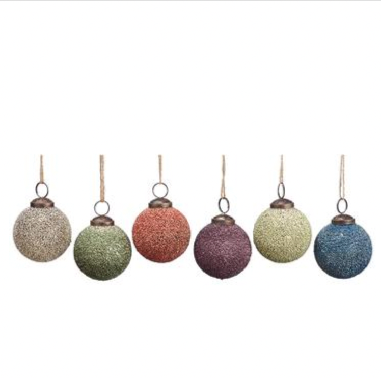 Glass Ball Ornament