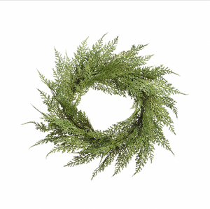 12" Cedar Wreath