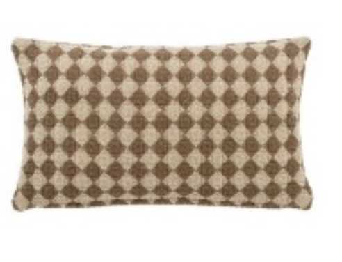 Check Weave Pillow