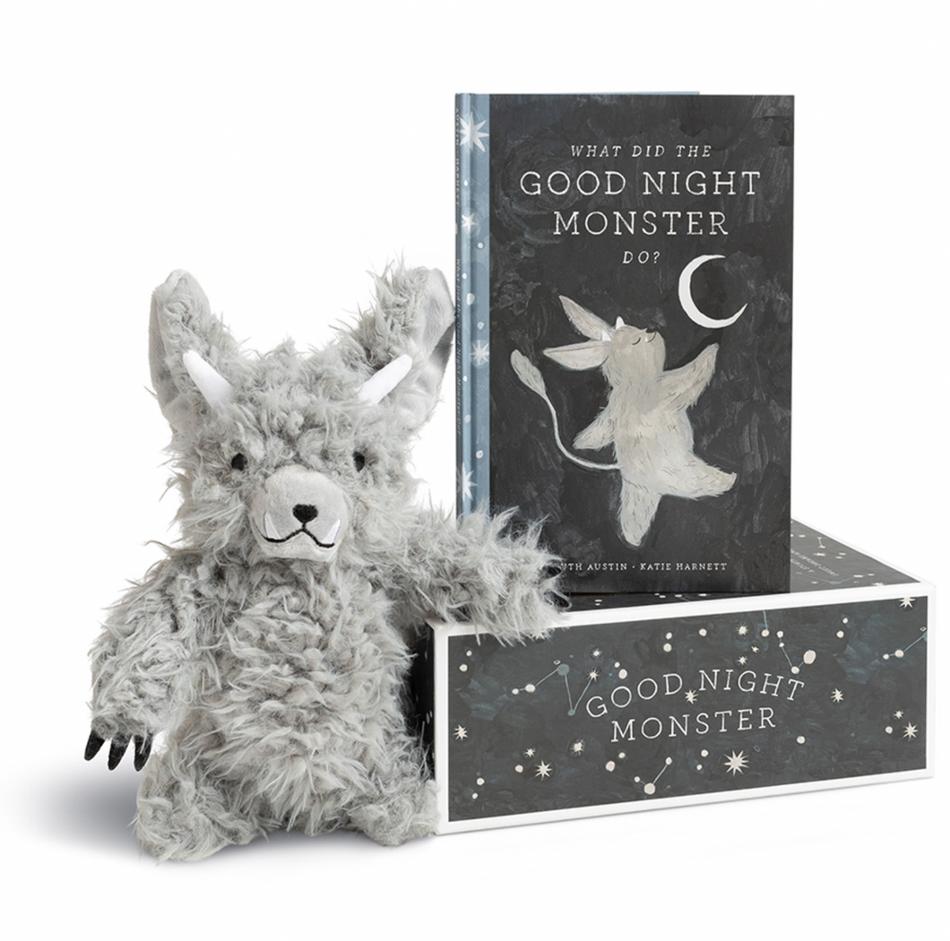 Good Night Monster Gift Set