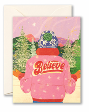 Load image into Gallery viewer, Believe Greeting Card
