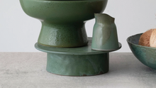 Load image into Gallery viewer, Moss Stone Pedestal
