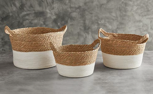 Two Tone Basket