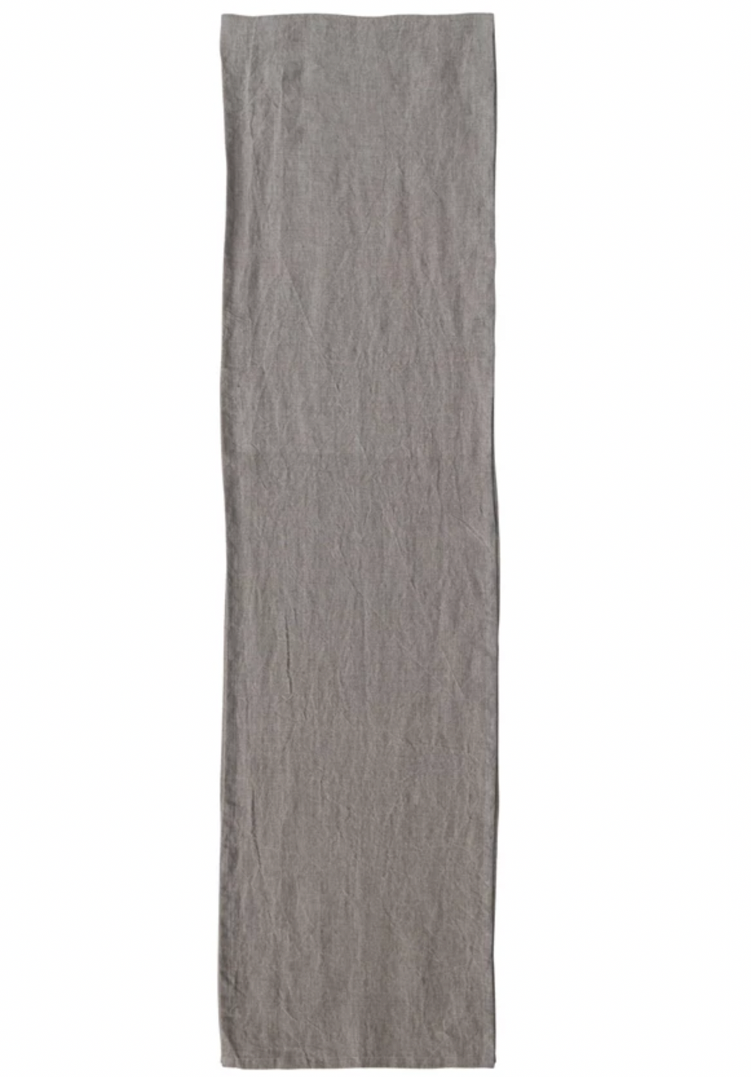 Stonewashed Table Runner- Natural