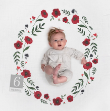 Load image into Gallery viewer, Photo Blanket- Summer Poppy

