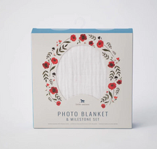 Load image into Gallery viewer, Photo Blanket- Summer Poppy

