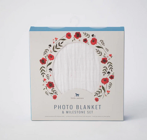 Photo Blanket- Summer Poppy