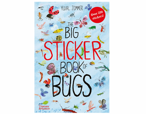 The Big Sticker Book of Bugs