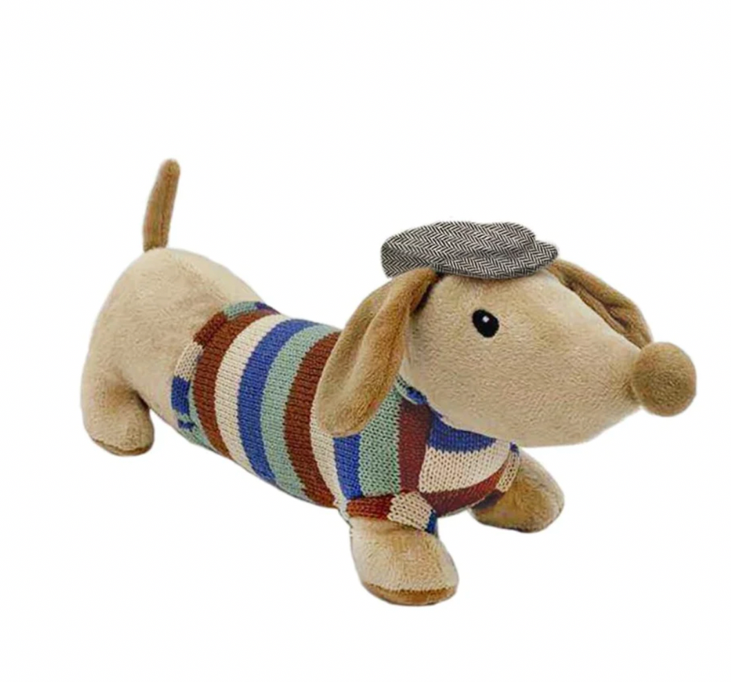 'PIERRE' FRENCH DOG PLUSH TOY