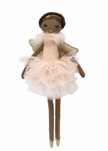 'ADA' PINK ANGEL AFRICAN AMERICAN DOLL