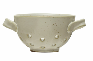 Stoneware Berry Bowl