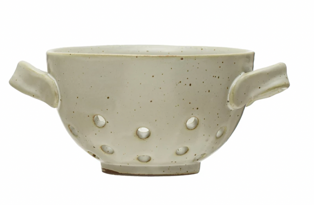 Stoneware Berry Bowl