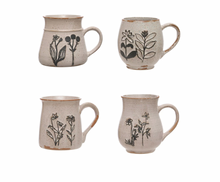 Load image into Gallery viewer, Debossed Stoneware Mug
