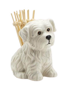 Dog Toothpick Holder