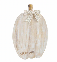 Load image into Gallery viewer, Wood Pumpkin Sitter
