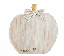 Load image into Gallery viewer, Wood Pumpkin Sitter
