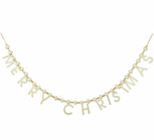Load image into Gallery viewer, Felt Merry Christmas garland
