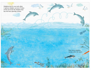 The Big Sticker Book of Blue (The Big Book Series, 10)