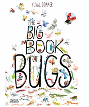 Load image into Gallery viewer, The Big Book of Bugs (The Big Book Series) Hardcover
