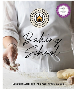 The King Arthur Baking School: Lessons and Recipes for Every Baker Hardcover