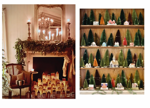 French Country Cottage Christmas Hardcover