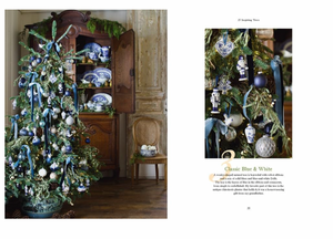 French Country Cottage Christmas Hardcover