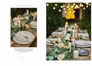 French Country Cottage Christmas Hardcover