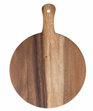 Load image into Gallery viewer, Wood Cheese/Cutting Board
