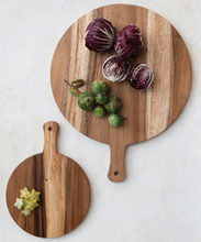 Load image into Gallery viewer, Wood Cheese/Cutting Board
