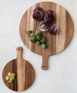 Wood Cheese/Cutting Board