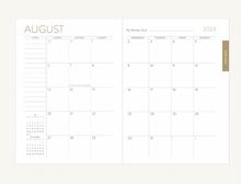 Load image into Gallery viewer, 17 Month Planner
