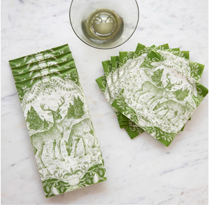 Moss Fable Napkins