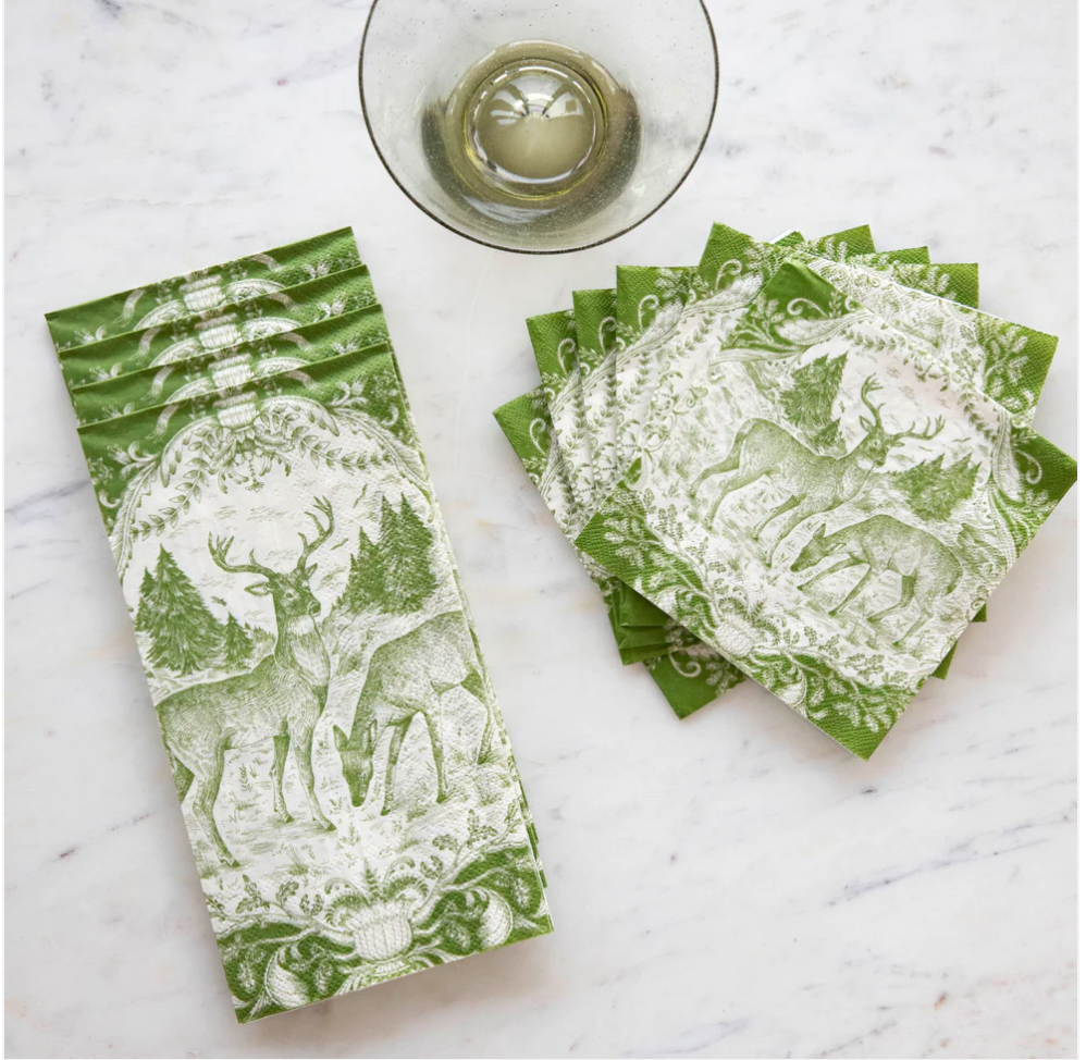 Moss Fable Napkins