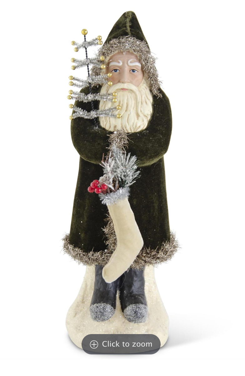 Autumn Santa