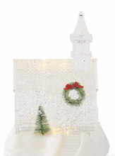 Load image into Gallery viewer, Water Spinning LED Church
