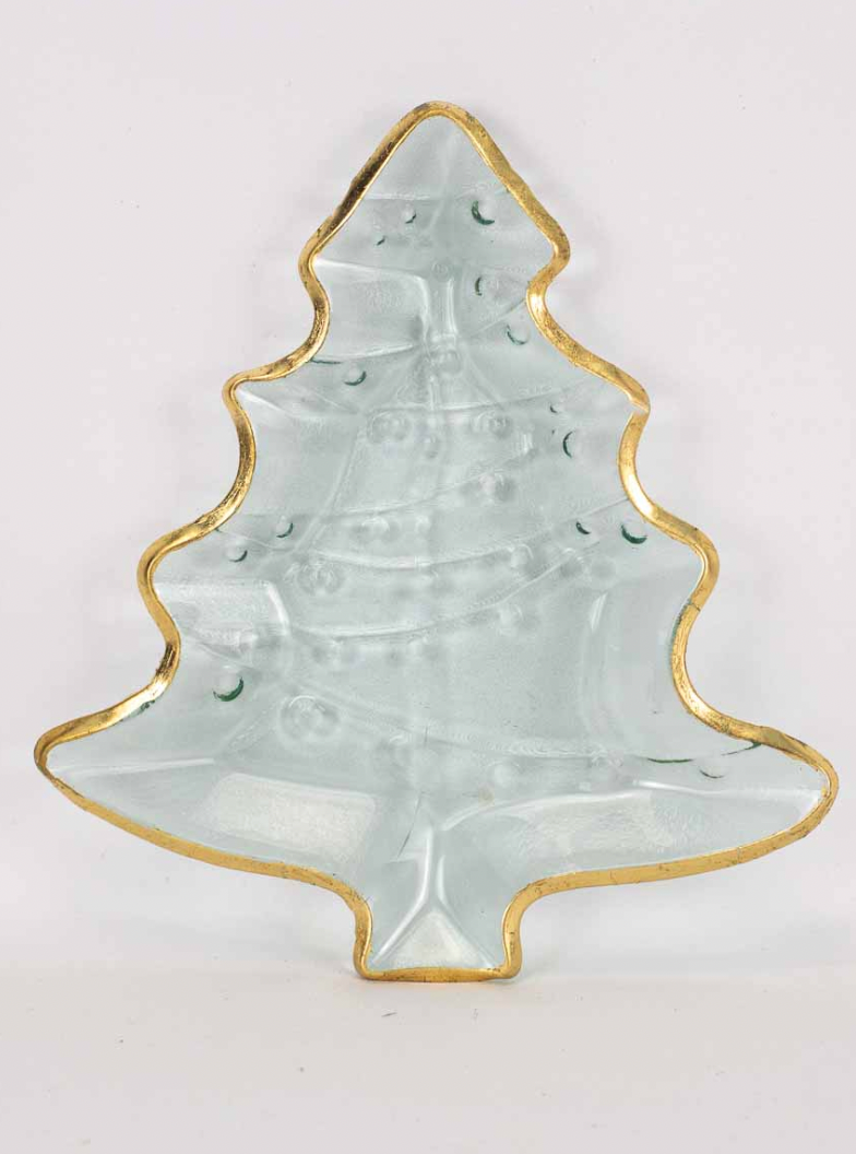 Royal Fir Glass Platter