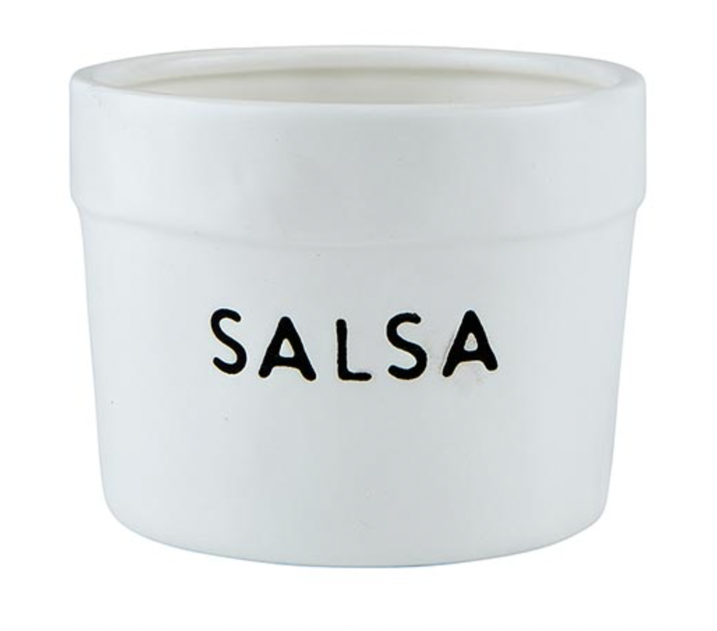 Ceramic Salsa Bowl