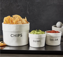 Load image into Gallery viewer, Ceramic Salsa Bowl
